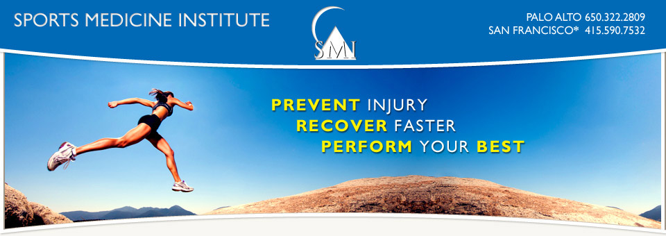 Sports Medicine Institute -- Prevent Injury, Recover faster, Perform your best